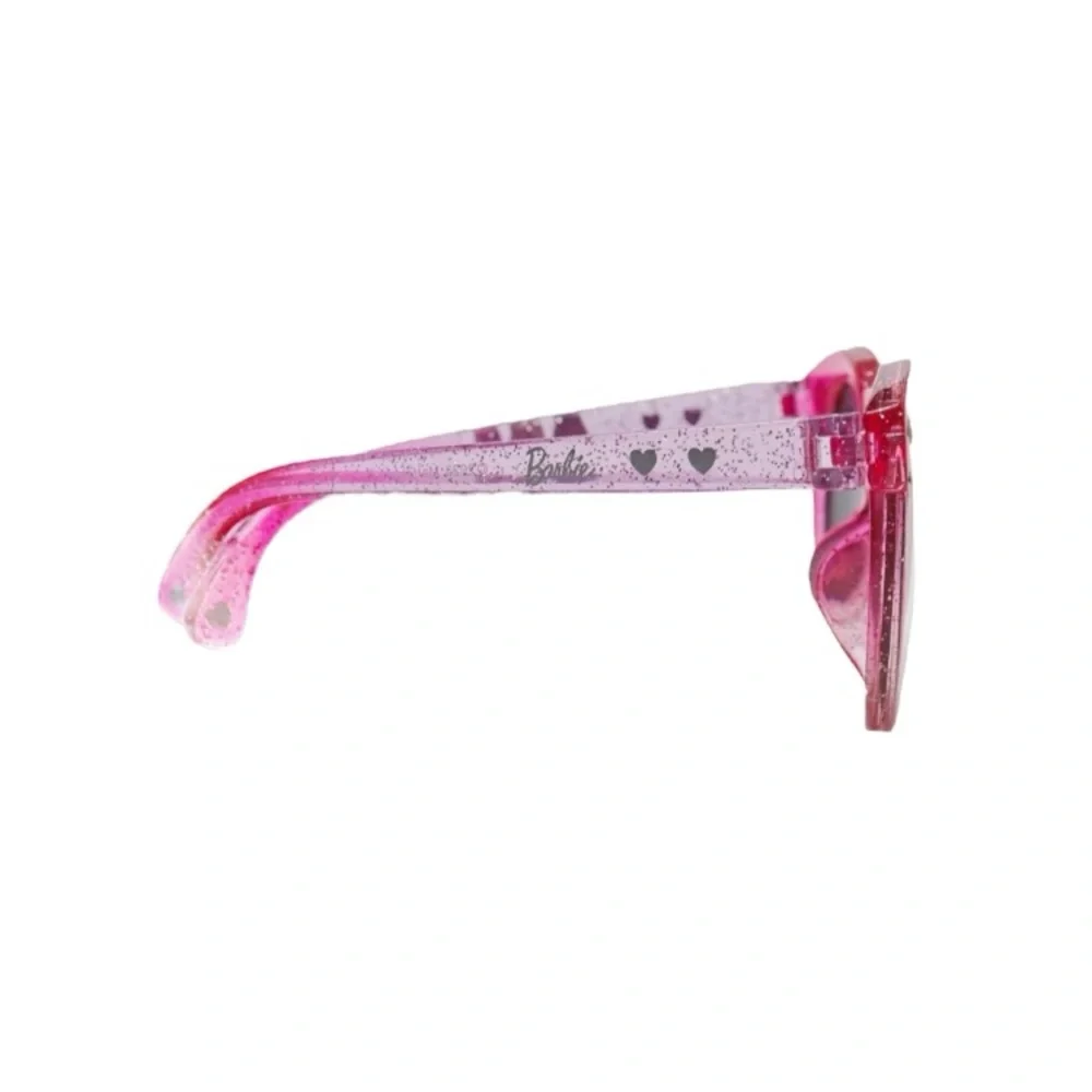 Barbie Pink Glitter Cat Eye Sunglasses